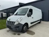 Gebraucht Renault Master 125 PS (91 kW) 2012 Gletscherweiss Van / Kleinbus