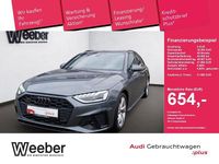 Gebraucht Audi S4 Ambiente 341 PS (250 kW) 2022 Daytonagrau perleffekt Kombi