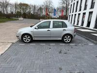 Gebraucht Skoda Fabia Comfort 70 PS (51 kW) 2000 Silber Kleinwagen