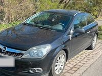 Gebraucht Opel Astra GTC 90 PS (66 kW) 2009 Schwarz Coupé