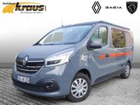 gebraucht Renault Trafic Ahorn City Van Winterräder Vorzelt Standheizung