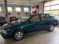Gebraucht Skoda Octavia LAURIN & KLEMENT 150 PS (110 kW) 1999 Grün Kombi
