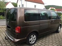 Gebraucht VW T5 Comfortline 180 PS (132 kW) 2012 Braun Van