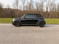 Gebraucht Mini Cooper Cabriolet 122 PS (89 kW) 2015 Schwarz Cabrio