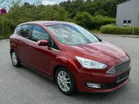 Gebraucht Ford C-MAX Trend 150 PS (110 kW) 2017 Rot Van / Kleinbus