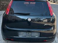 Gebraucht Fiat Punto 65 PS (47 kW) 2009 Schwarz Kleinwagen