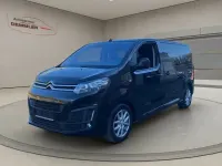 Gebraucht Citroën Spacetourer 120 PS (88 kW) 2020 Lackierung schwarz perla nera/ Van / Kleinbus
