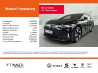 Gebraucht VW ID.7 GTX 250 kW (340 PS) 2025 Schwarz Kleinwagen