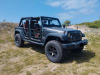 Gebraucht Jeep Wrangler 284 PS (208 kW) 2018 Grau SUV