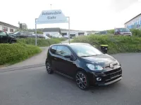 Gebraucht VW up! GTI 116 PS (85 kW) 2021 Schwarz Kleinwagen