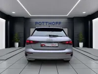 Second-hand Audi A3 Advanced 150 CP (110 kW) 2024 Argintiu Berlinǎ