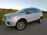 Usata Ford Kuga 150 CV (110 kW) 2018 Argento SUV