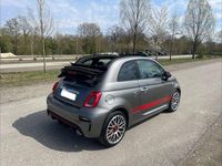 Usado Abarth 595C 145 HP (106 kW) 2019 Cinzento Cabrios