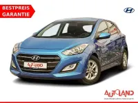 Gebraucht Hyundai i30 Classic 101 PS (74 kW) 2016 Blau Coupé