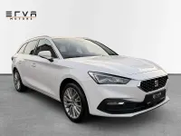 Gebraucht Seat Leon XCELLENCE 150 PS (110 kW) 2022 Weiß Kombi