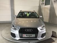 Gebraucht Audi Q3 Advanced 150 PS (110 kW) 2016 Silber SUV