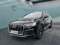 Gebraucht Audi Q7 S-line plus 286 PS (210 kW) 2020 Schwarz SUV