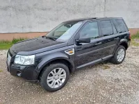 Gebraucht Land Rover Freelander 2 SE 152 PS (111 kW) 2007 Schwarz SUV