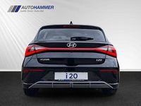 Gebraucht Hyundai i20 Blackline 90 PS (66 kW) 2026 Abyss black Kleinwagen