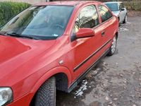 Gebraucht Opel Astra Comfort 75 PS (55 kW) 1998 Rot Limousine