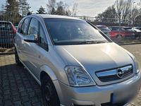 Gebraucht Opel Meriva 105 PS (77 kW) 2007 Silber Van / Kleinbus