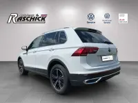 Gebraucht VW Tiguan Elegance 150 PS (110 kW) 2022 Pure white (weiß) SUV