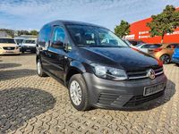 Gebraucht VW Caddy Trendline 102 PS (75 kW) 2019 Schwarz Van / Kleinbus
