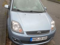 gebraucht Ford Fiesta 1.4 Benzin auf Wunsch mit neuen tüv 2006