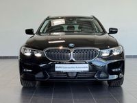 Gebraucht BMW 320 Sport Line 190 PS (139 kW) 2022 Schwarz Kombi