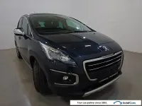 Gebraucht Peugeot 3008 Allure 156 PS (114 kW) 2015 Blau Kombi