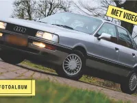 Gebraucht Audi 90 116 PS (85 kW) 1989 Silber Limousine
