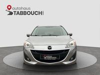 Gebraucht Mazda 5 Center-Line 116 PS (85 kW) 2011 Silber Van / Kleinbus