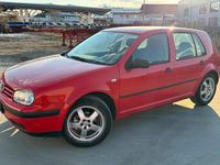 Gebraucht VW Golf IV 74 PS (54 kW) 2000 Rot Kleinwagen