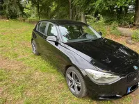 Używany BMW 116 136 KM (100 kW) 2011 Czarny Hatchback