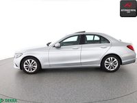 Gebraucht Mercedes C220 Avantgarde 194 PS (142 kW) 2019 Iridiumsilber Limousine