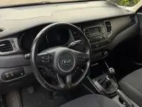 Gebraucht Kia Carens Vision 135 PS (99 kW) 2013 Blau Van / Kleinbus