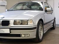 Gebraucht BMW 323 170 PS (125 kW) 1998 Silber Coupé