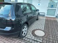 Gebraucht VW Golf V 2005 Schwarz Kleinwagen