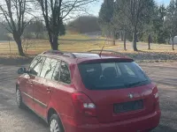 Gebraucht Skoda Fabia 86 PS (63 kW) 2009 Rot Kombi