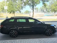 Gebraucht Skoda Octavia RS 245 PS (180 kW) 2020 Schwarz Limousine