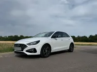 Gebraucht Hyundai i30 Edition 30 120 PS (88 kW) 2021 Weiß Kleinwagen