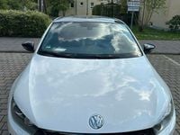 Usata VW Scirocco 122 CV (89 kW) 2012 Bianco Coupé