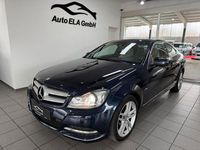 Gebraucht Mercedes C180 156 PS (114 kW) 2011 Blau Coupé