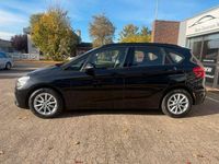 Gebraucht BMW 218 Active Tourer Advantage 150 PS (110 kW) 2017 Schwarz Van / Kleinbus