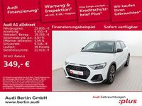 Gebraucht Audi A1 S-Line 110 PS (80 kW) 2023 Gletscherweiß metallic Kleinwagen