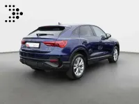 Gebraucht Audi Q3 S-Line 150 PS (110 kW) 2025 Navarrablau metallic SUV