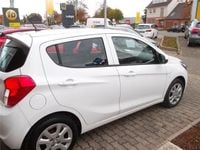 Gebraucht Opel Karl Edition 75 PS (55 kW) 2015 Weiß Kleinwagen