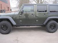 Gebraucht Jeep Wrangler 177 PS (130 kW) 2011 Grün SUV
