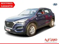 Gebraucht Hyundai Tucson Select 132 PS (97 kW) 2019 Blau SUV