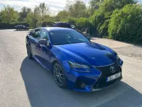 Gebraucht Lexus GS F 477 PS (350 kW) 2016 Blau Limousine